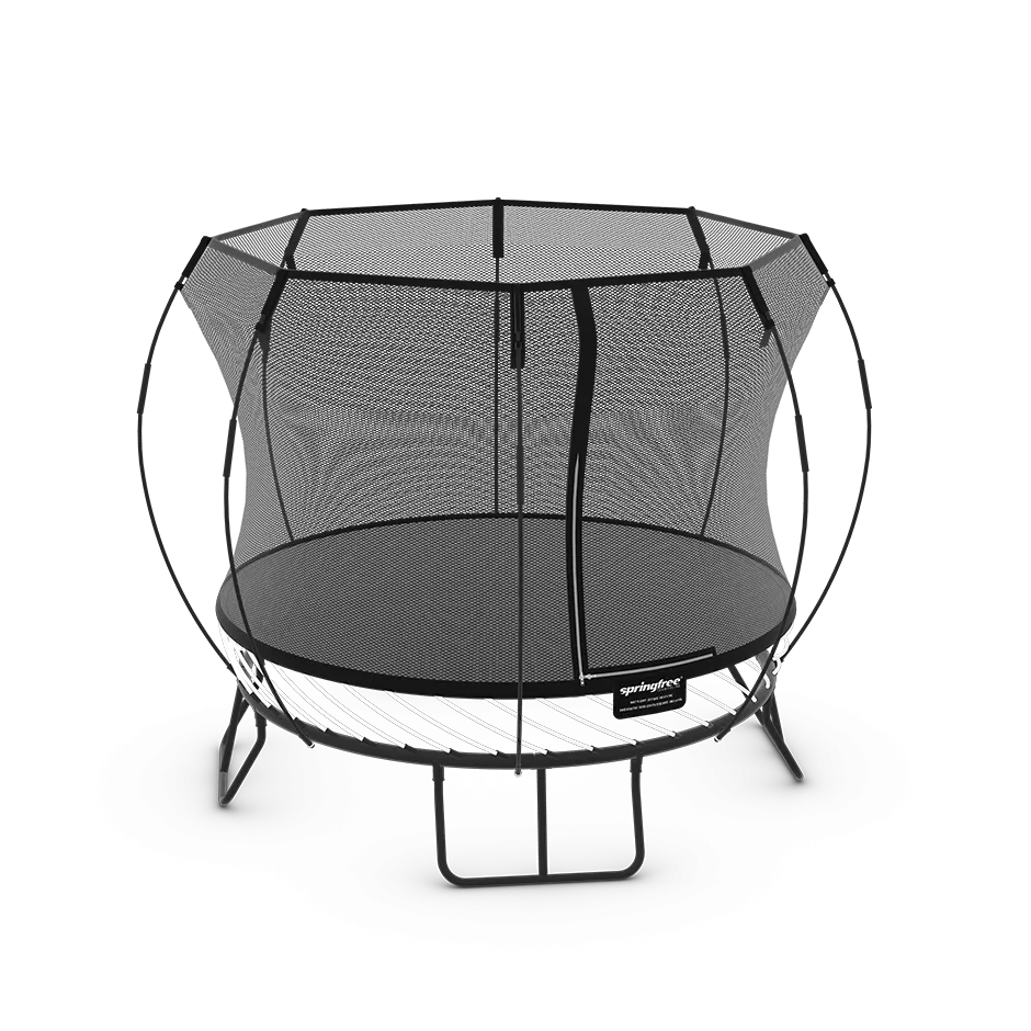 Compact Round Trampoline