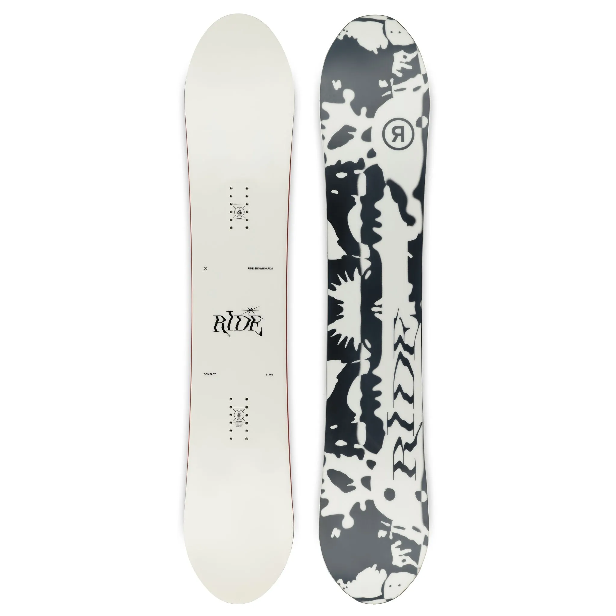 Compact Snowboard