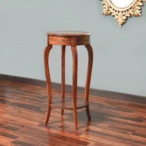Compass Table (Shisham)