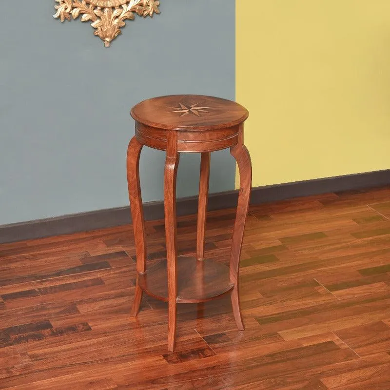 Compass Table (Shisham)