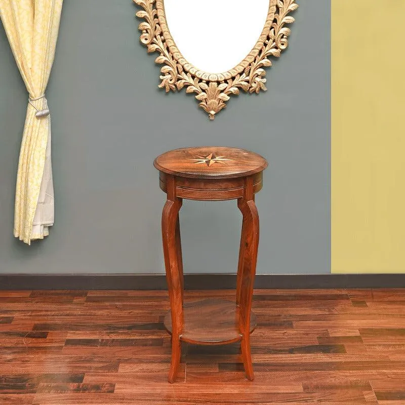Compass Table (Shisham)