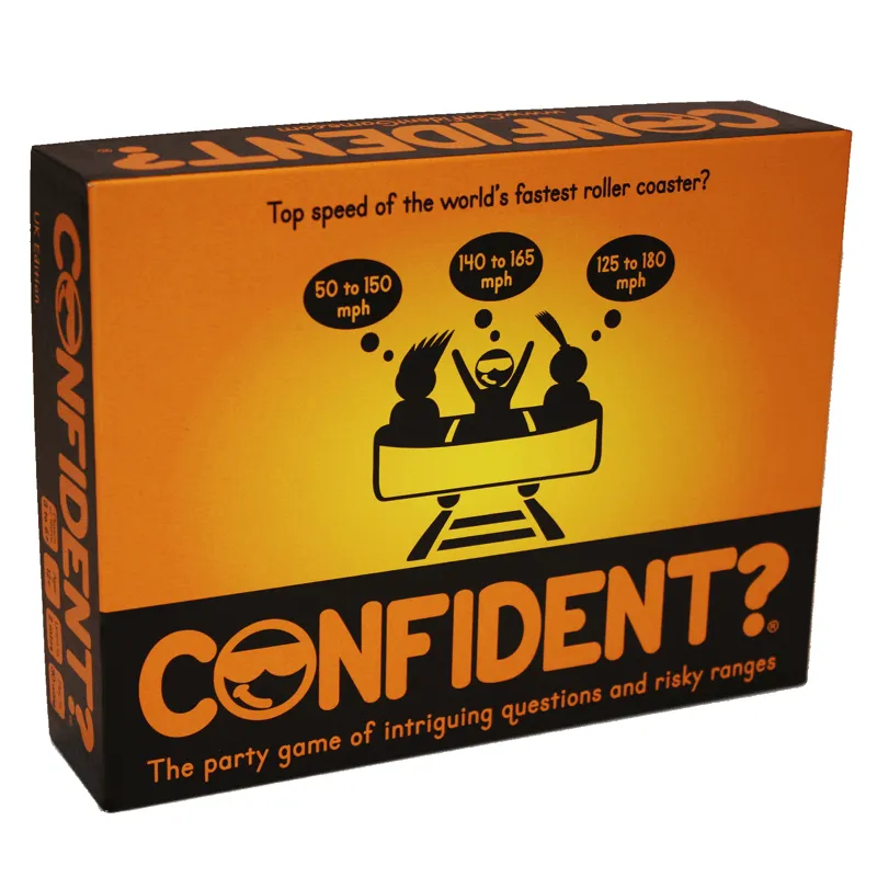 CONFIDENT?