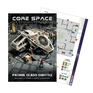 Core Space: First Born – Patrol Class Shuttle