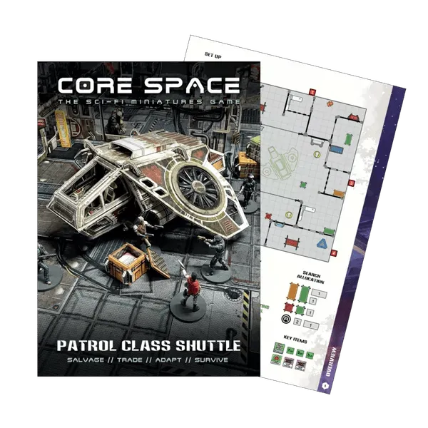 Core Space: First Born – Patrol Class Shuttle