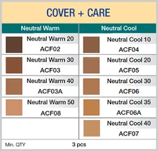 Cover   Care Acne Cover & Control Cream Foundation by Kiss