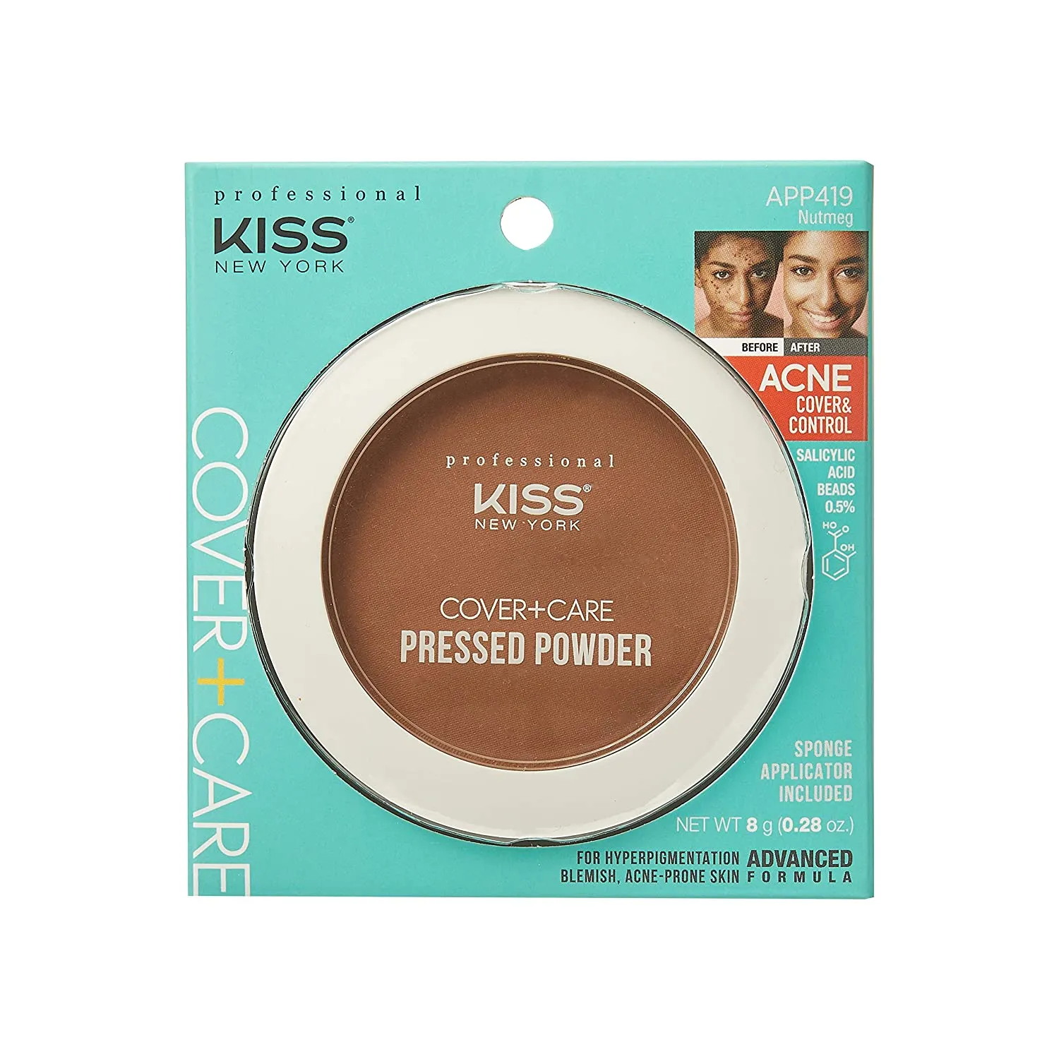 Cover   Care Pressed Powder by Kiss