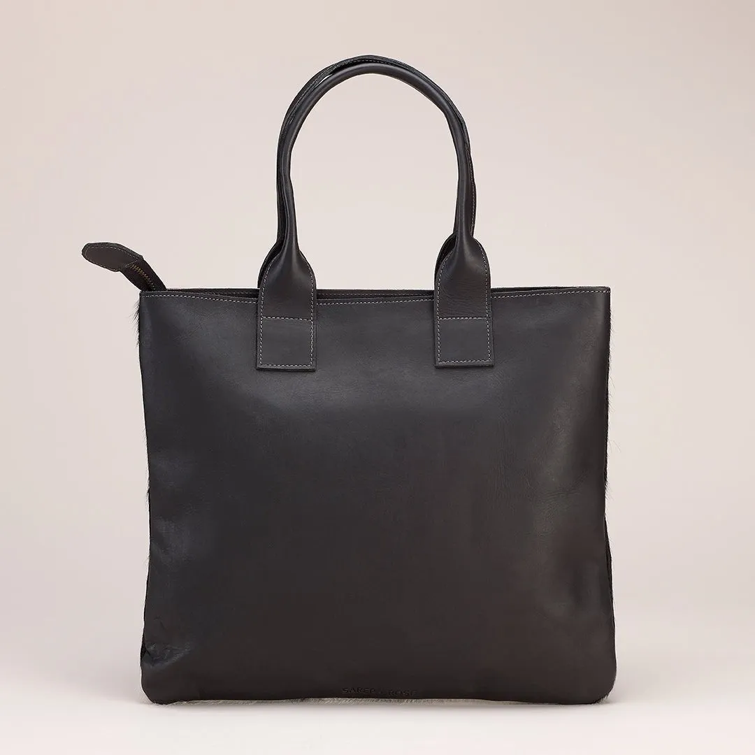 Cow Hair Tote