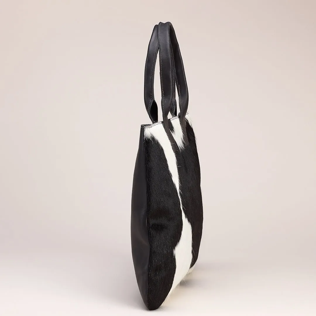 Cow Hair Tote