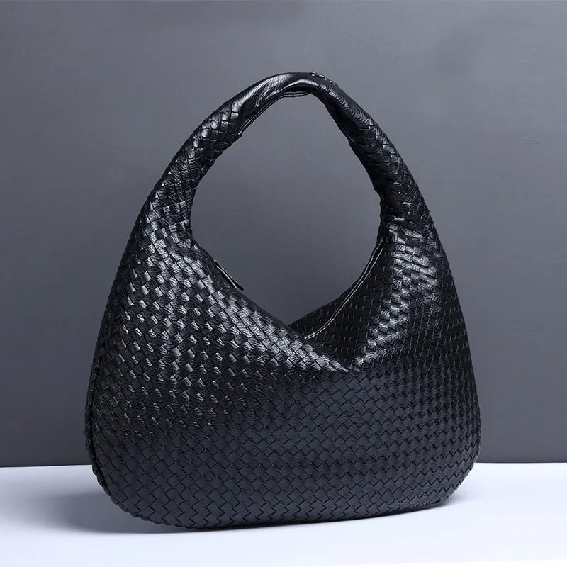 Crescent Women's Bag Woven Dumpling Bag