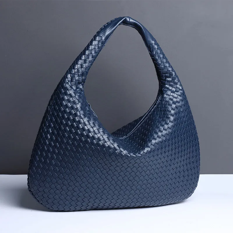 Crescent Women's Bag Woven Dumpling Bag