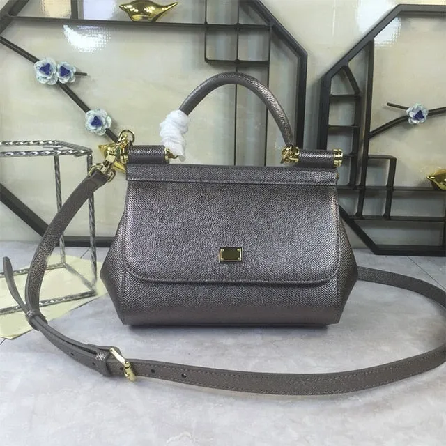 Crocodile Luxury Solid Female Bag