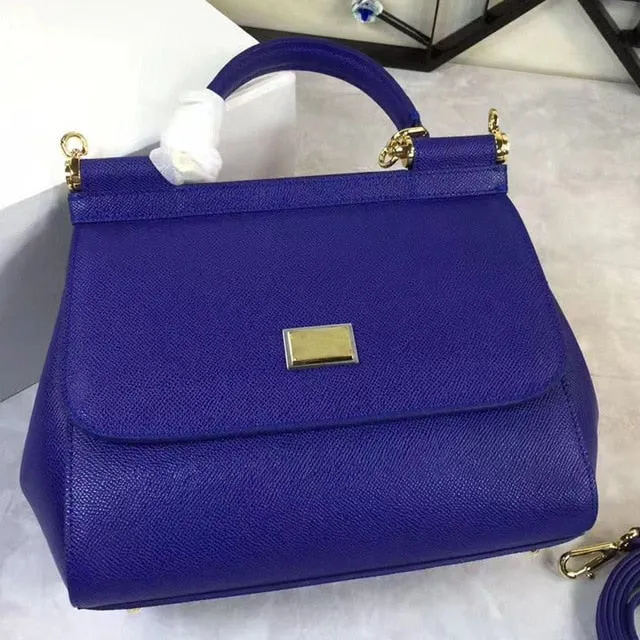 Crocodile Luxury Solid Female Bag
