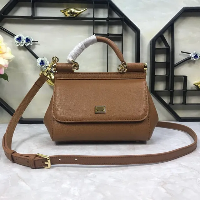 Crocodile Luxury Solid Female Bag