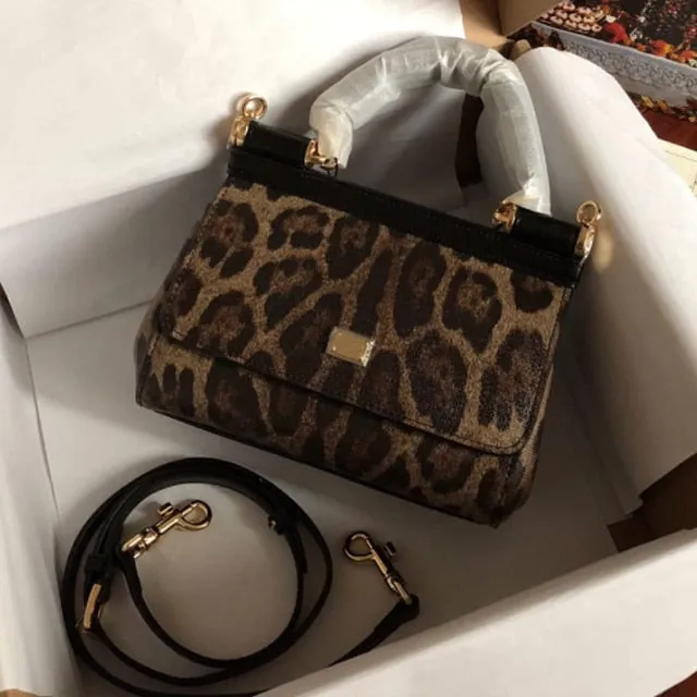 Crocodile Luxury Solid Female Bag