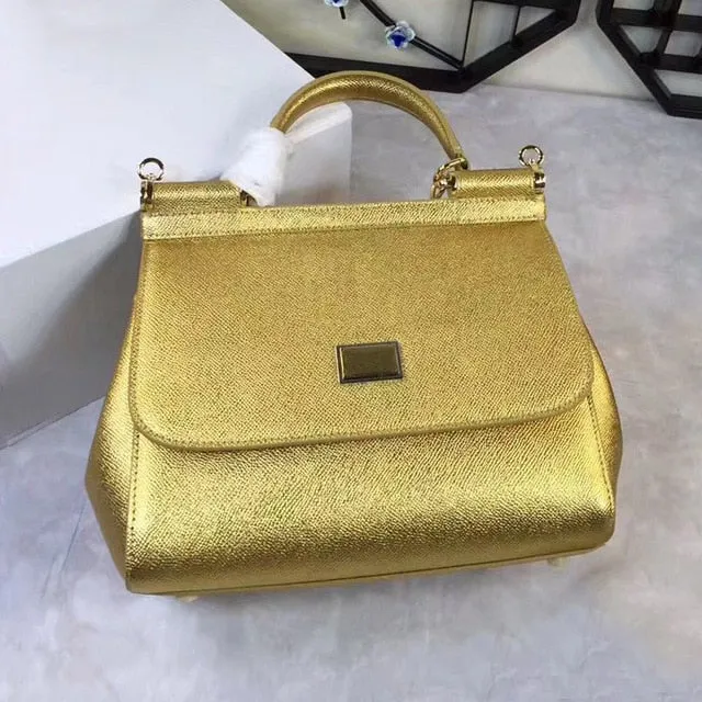 Crocodile Luxury Solid Female Bag
