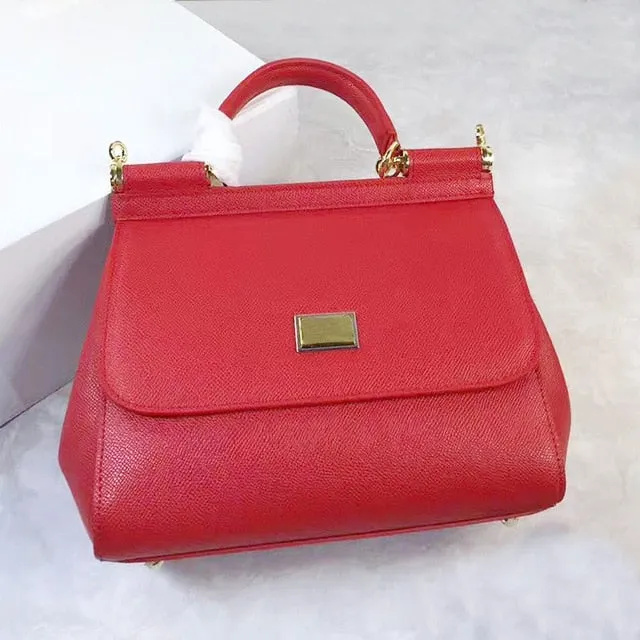 Crocodile Luxury Solid Female Bag