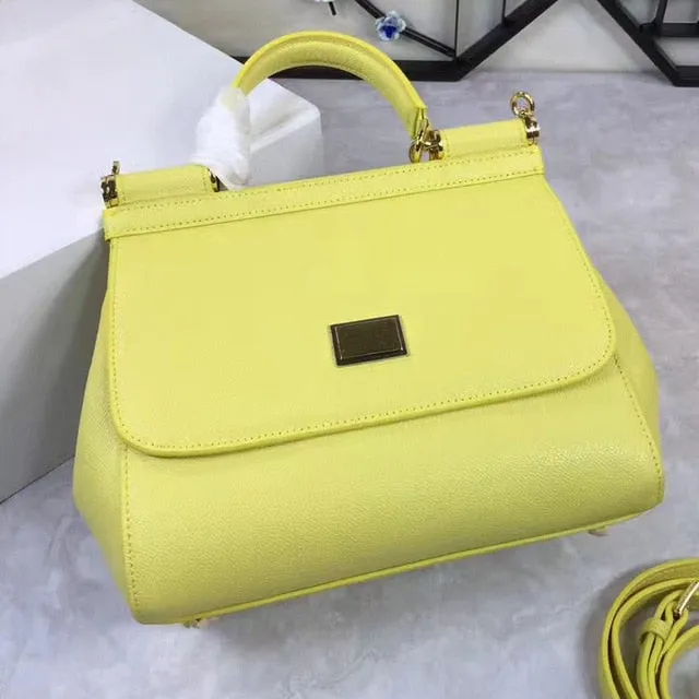 Crocodile Luxury Solid Female Bag