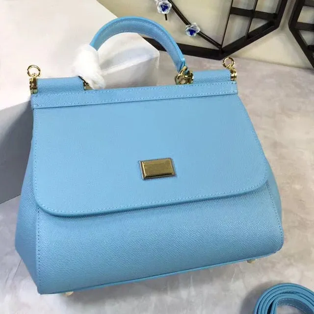 Crocodile Luxury Solid Female Bag