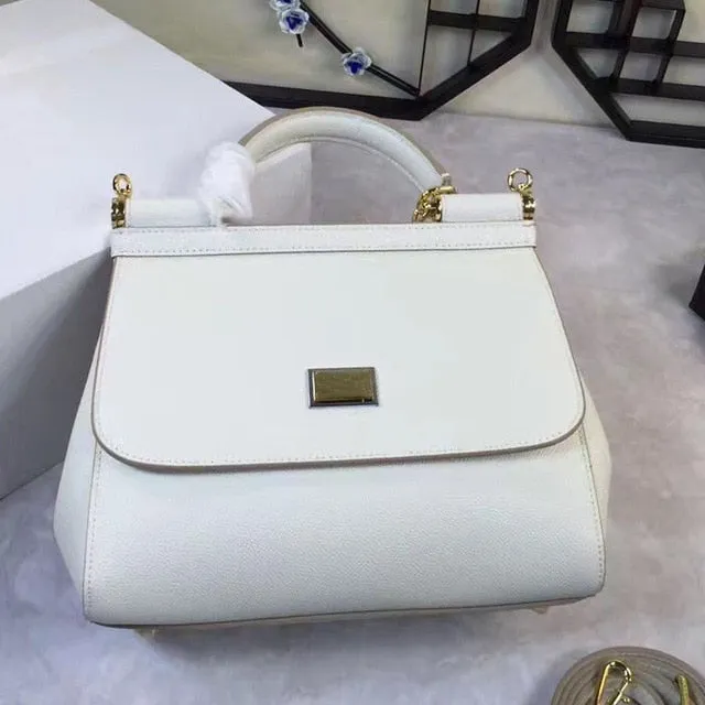 Crocodile Luxury Solid Female Bag