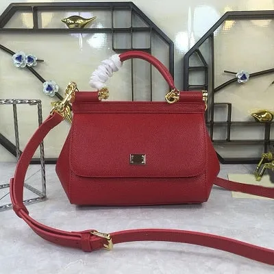 Crocodile Luxury Solid Female Bag