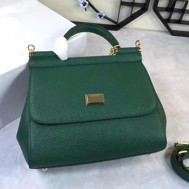 Crocodile Luxury Solid Female Bag