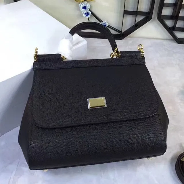 Crocodile Luxury Solid Female Bag