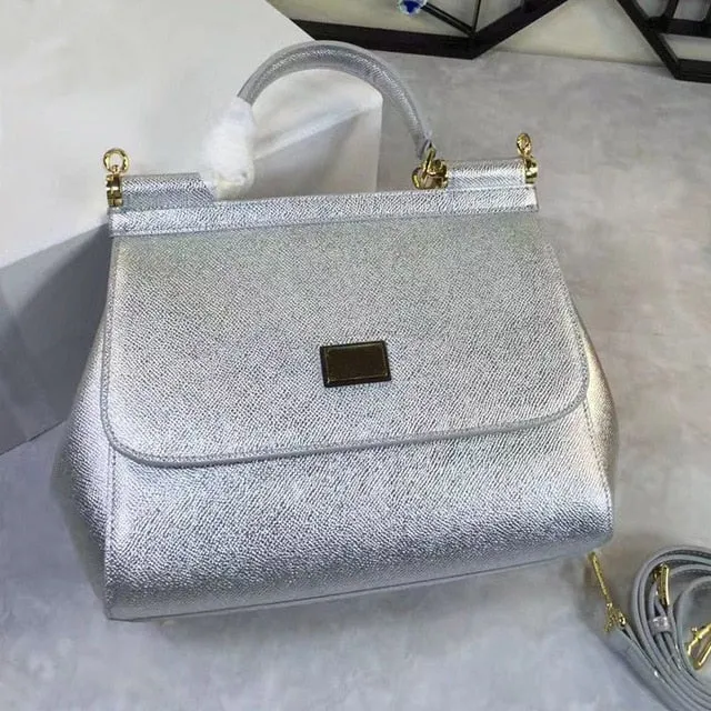 Crocodile Luxury Solid Female Bag