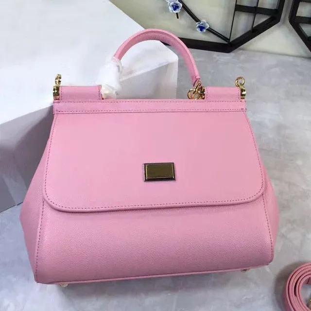 Crocodile Luxury Solid Female Bag