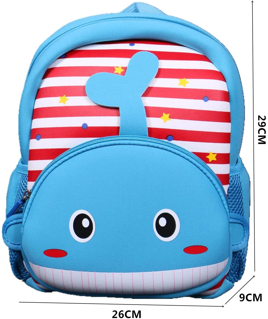 Cute School Bag-Whale