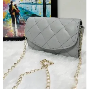 cute small sling with golden long chain