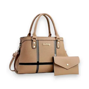 Dasbaoly Women's 2-Piece Tote Bag Set