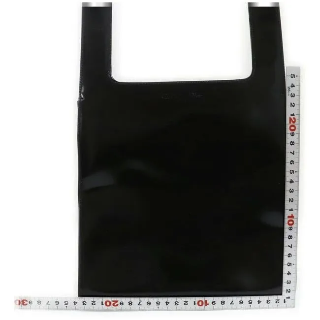 Dior Shoulder Bagsdesigner Purses Black Leatherchrome Satchel