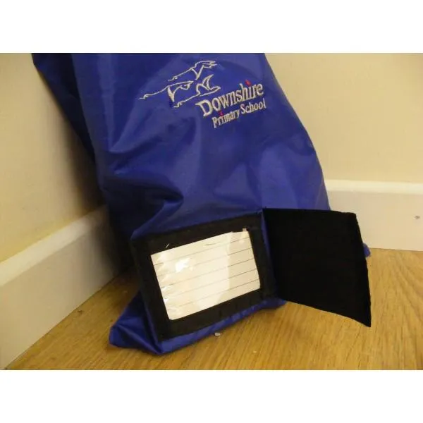 Downshire Primary School Shoe Bag