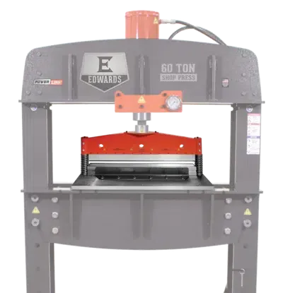 Edwards - Press Brake Tooling  36" Press Brake