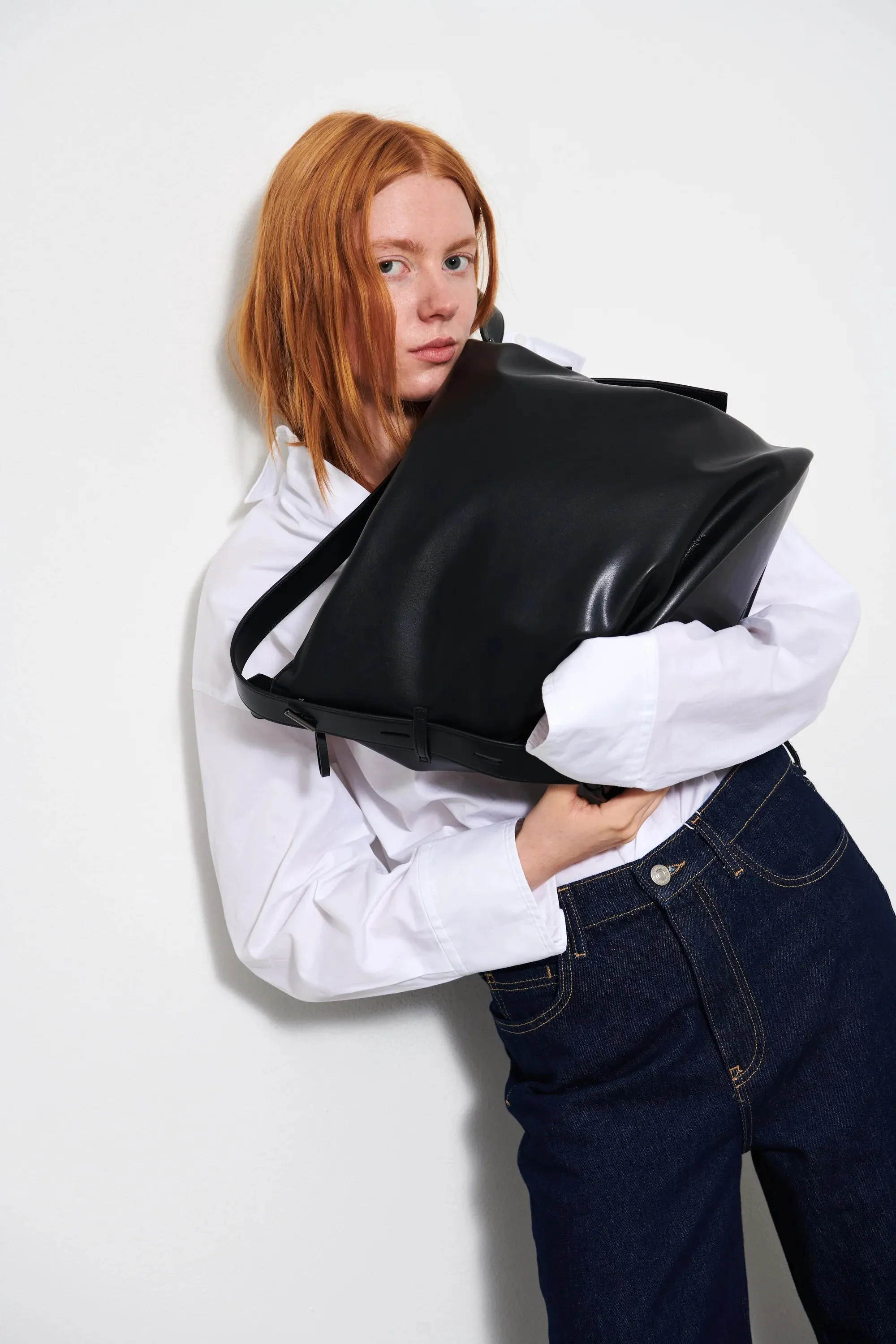 Emmett Soft Structure - Black