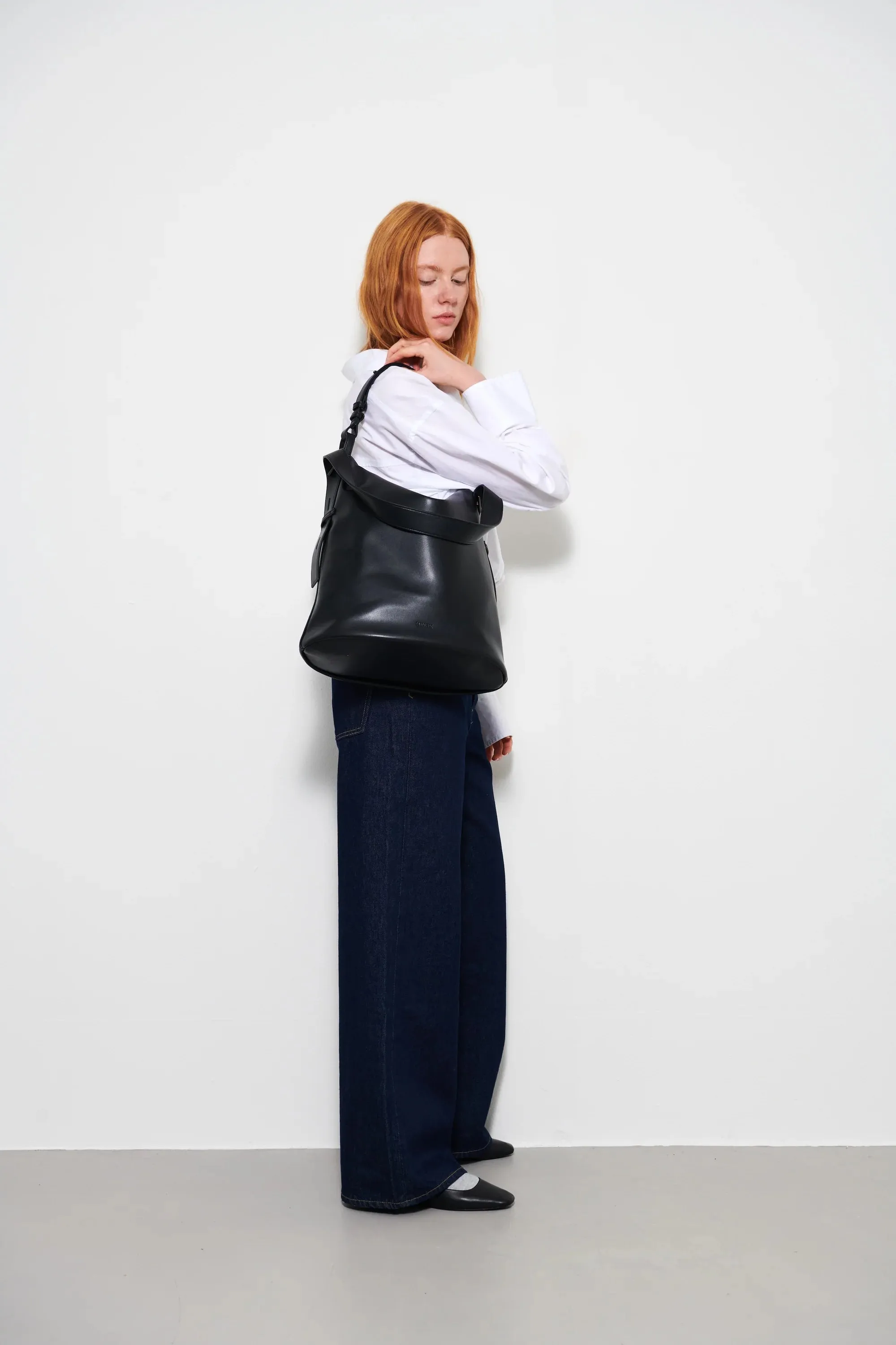 Emmett Soft Structure - Black