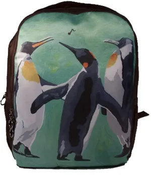 Emperor Penguins Backpack - The Trio