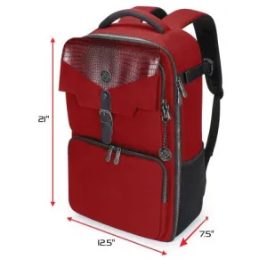 ENHANCE Gaming: Card Storage Backpack (Red)