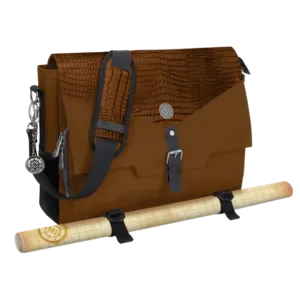 ENHANCE Gaming: Messenger Bag Dragon (Brown)