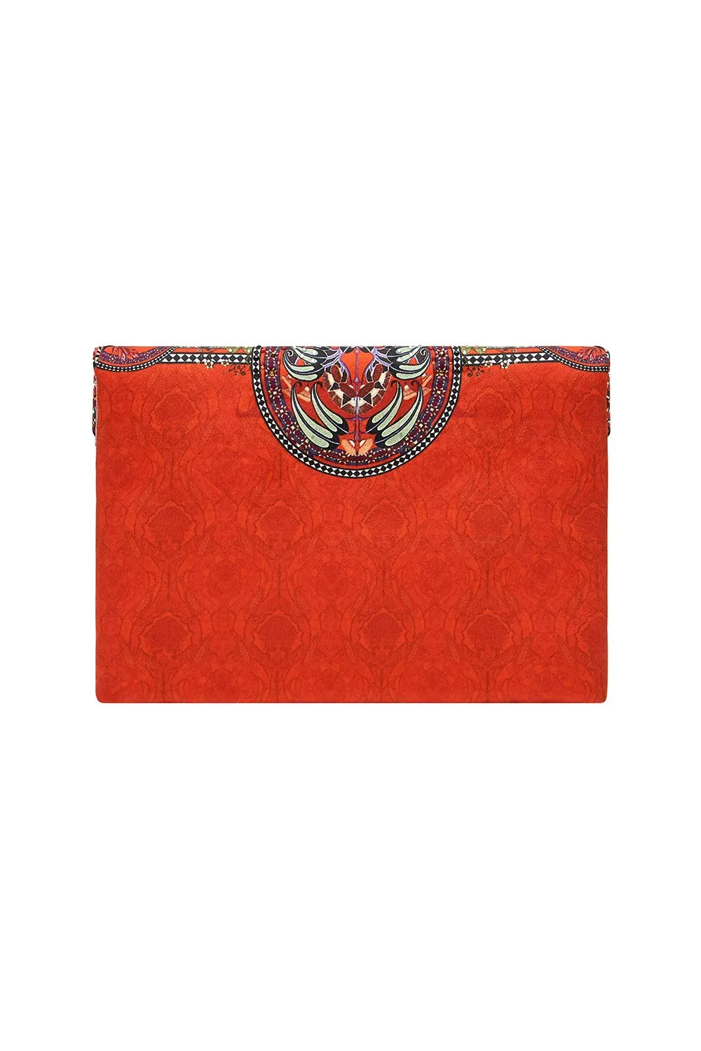 ENVELOPE CLUTCH WONDERING WARATAH