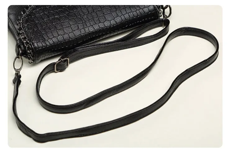 Envelope Stone Pattern Purse