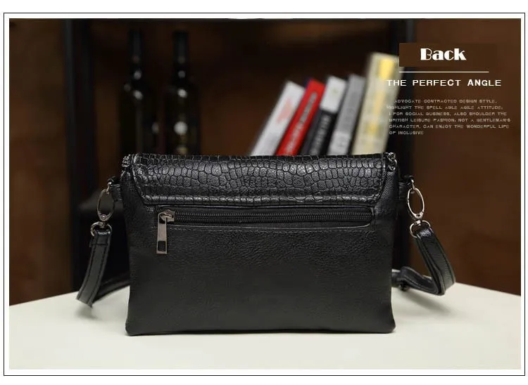Envelope Stone Pattern Purse