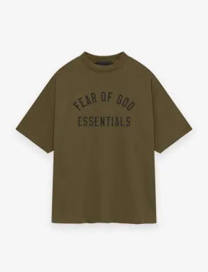ESSENTIALS Jersey Crewneck Tee