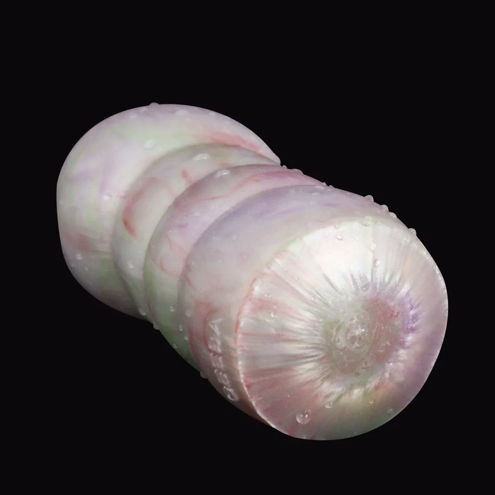 Fantasy Sprial Pocket Pussy Male Masturbator - Extra Soft Monster Vaginal Penis Massager Sex Toys