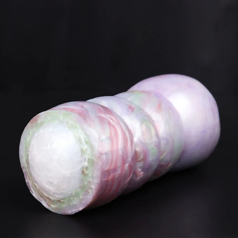 Fantasy Sprial Pocket Pussy Male Masturbator - Extra Soft Monster Vaginal Penis Massager Sex Toys