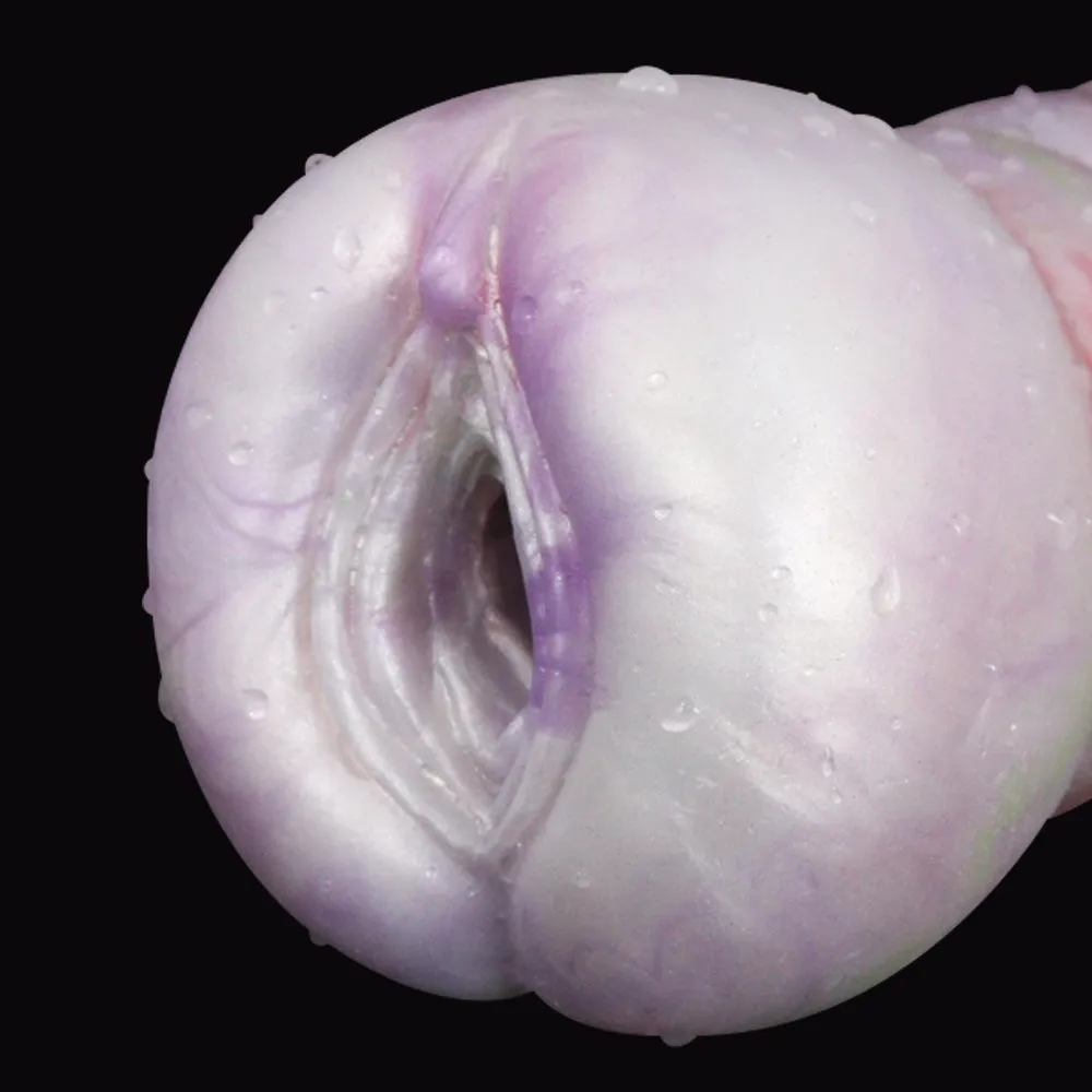 Fantasy Sprial Pocket Pussy Male Masturbator - Extra Soft Monster Vaginal Penis Massager Sex Toys