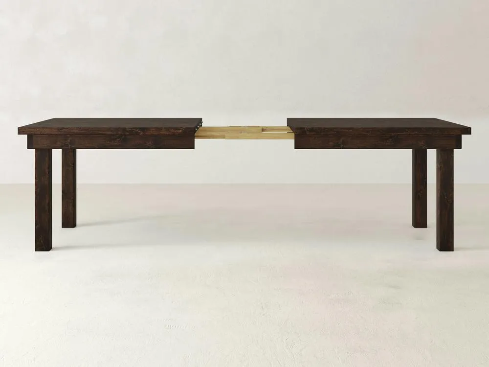 Farmhouse Expandable Dining Table