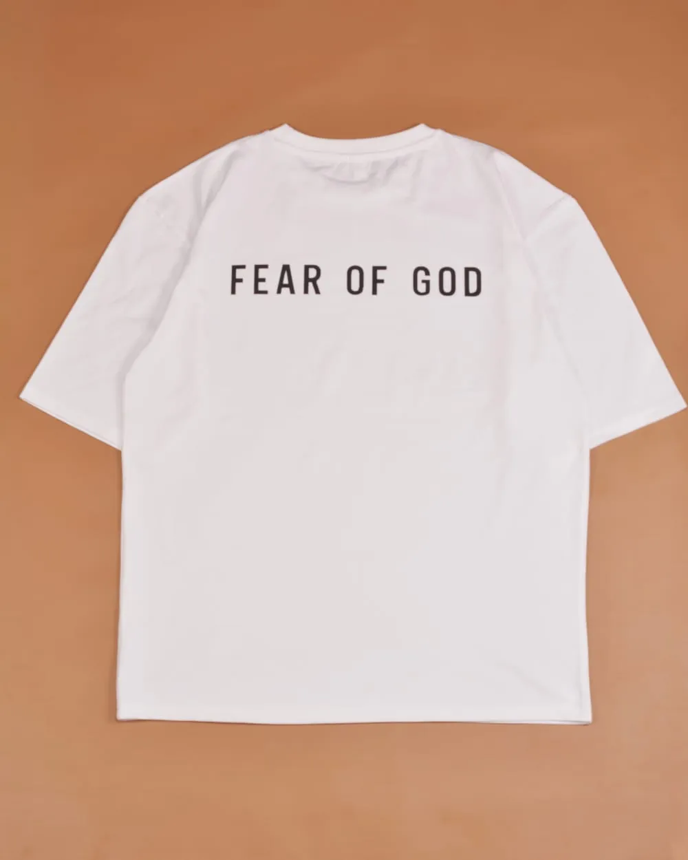 FEAR OF GOD  8 Milano Tee White