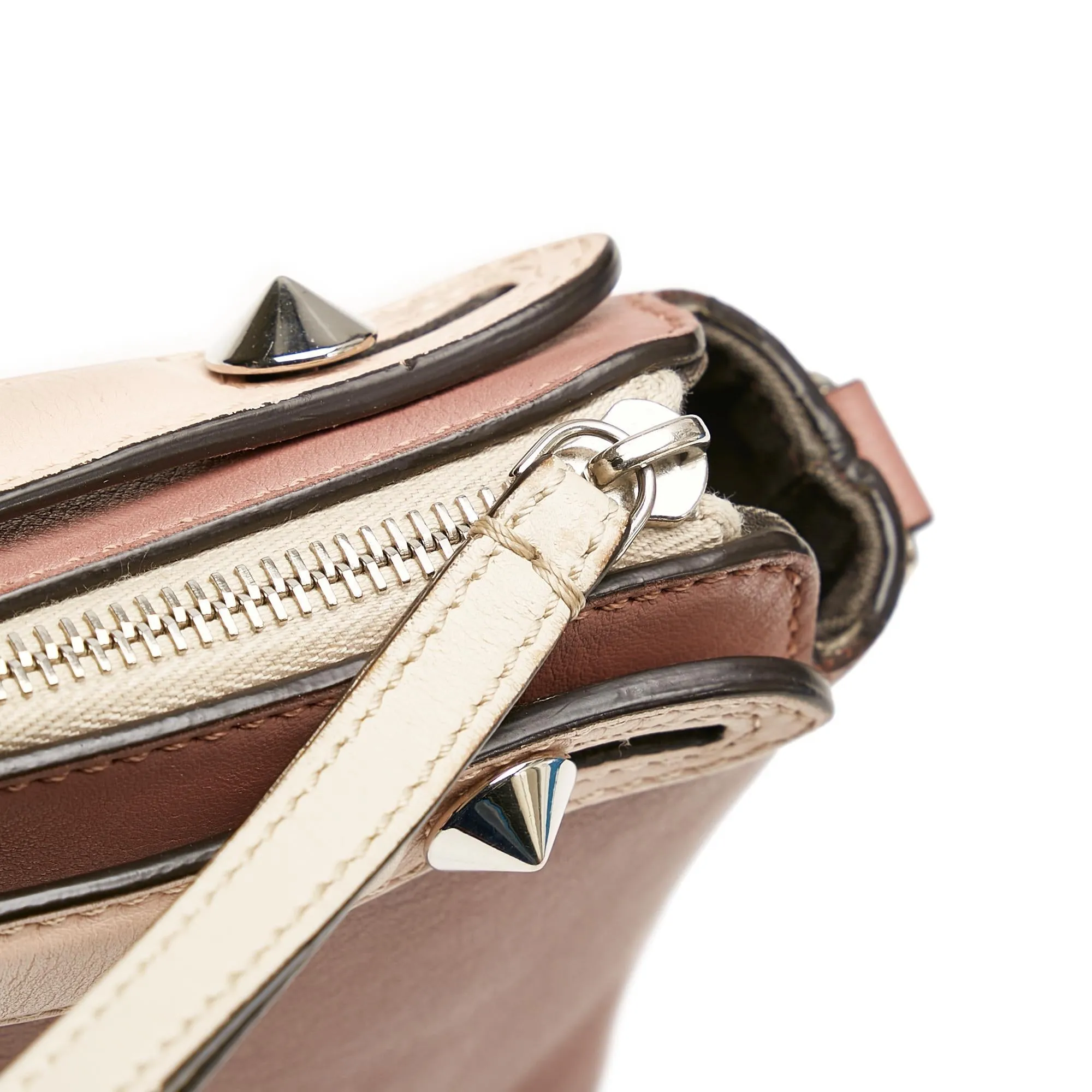Fendi By The Way Leather Satchel (SHG-26893)
