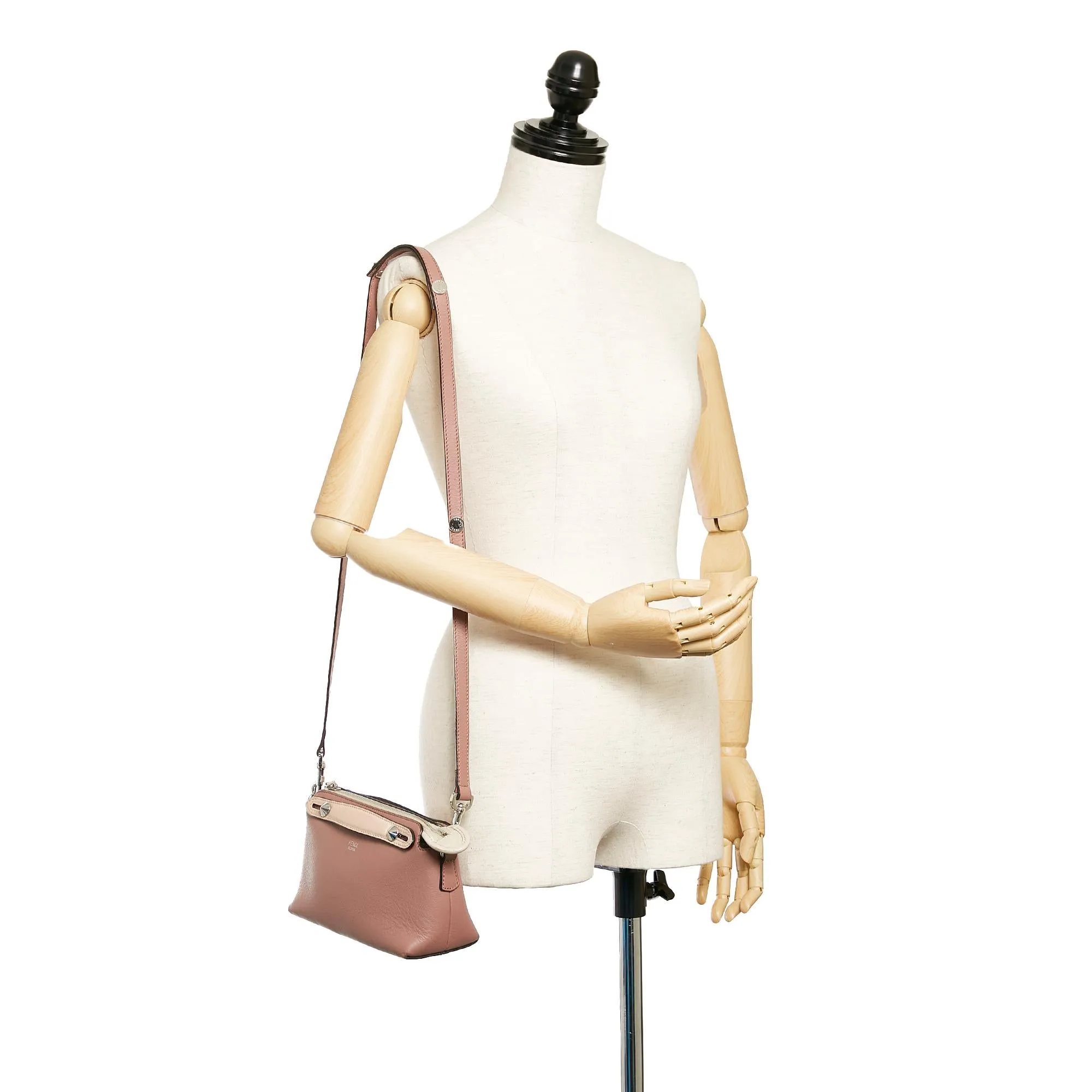 Fendi By The Way Leather Satchel (SHG-26893)